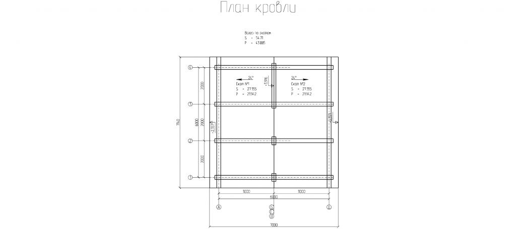 Проект № Б-7, 3D-модель